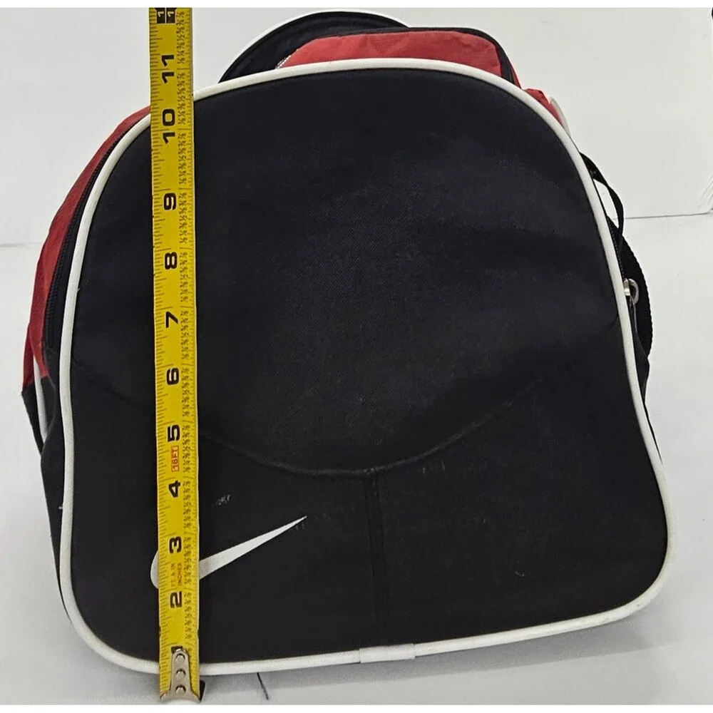 Nike Red Large Sports Duffle Bag, Vintage,Y2K  Approximately 21